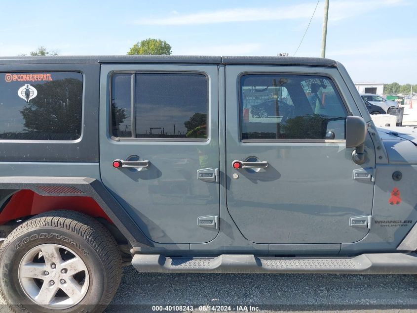 2015 Jeep Wrangler Unlimited Rubicon VIN: 1C4BJWFG8FL705844 Lot: 40108243