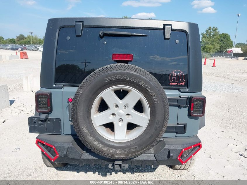 2015 Jeep Wrangler Unlimited Rubicon VIN: 1C4BJWFG8FL705844 Lot: 40108243