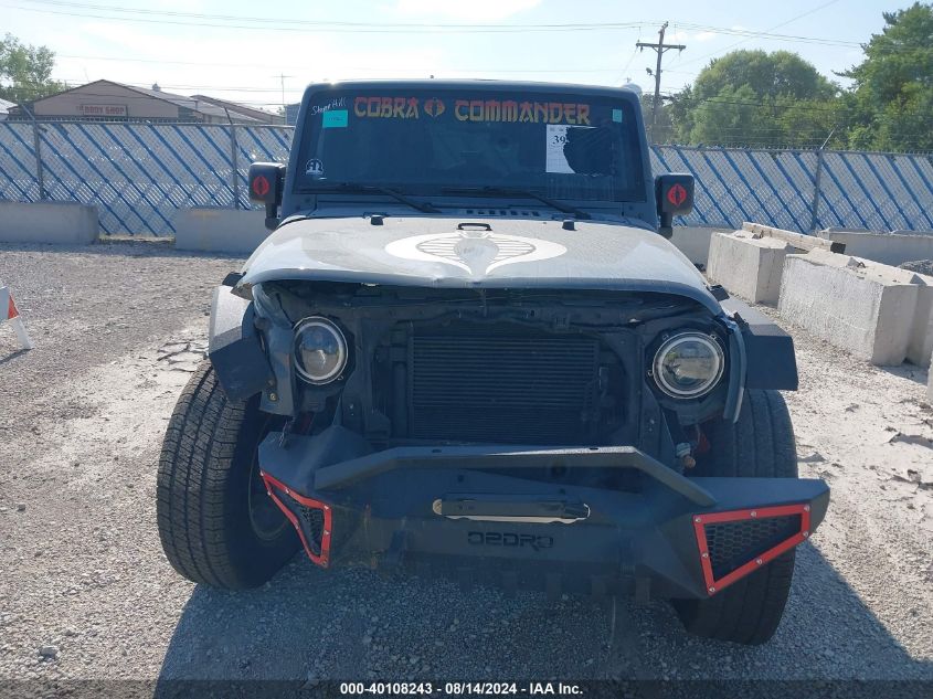 2015 Jeep Wrangler Unlimited Rubicon VIN: 1C4BJWFG8FL705844 Lot: 40108243