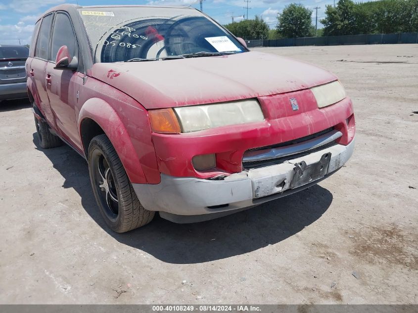 2005 Saturn Vue V6 VIN: 5GZCZ53425S805085 Lot: 40108249