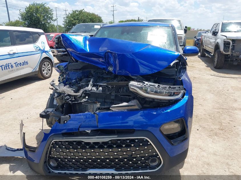 2020 Kia Soul Ex VIN: KNDJ33AUXL7102464 Lot: 40108259