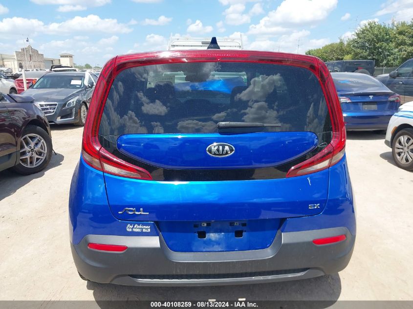 2020 Kia Soul Ex VIN: KNDJ33AUXL7102464 Lot: 40108259