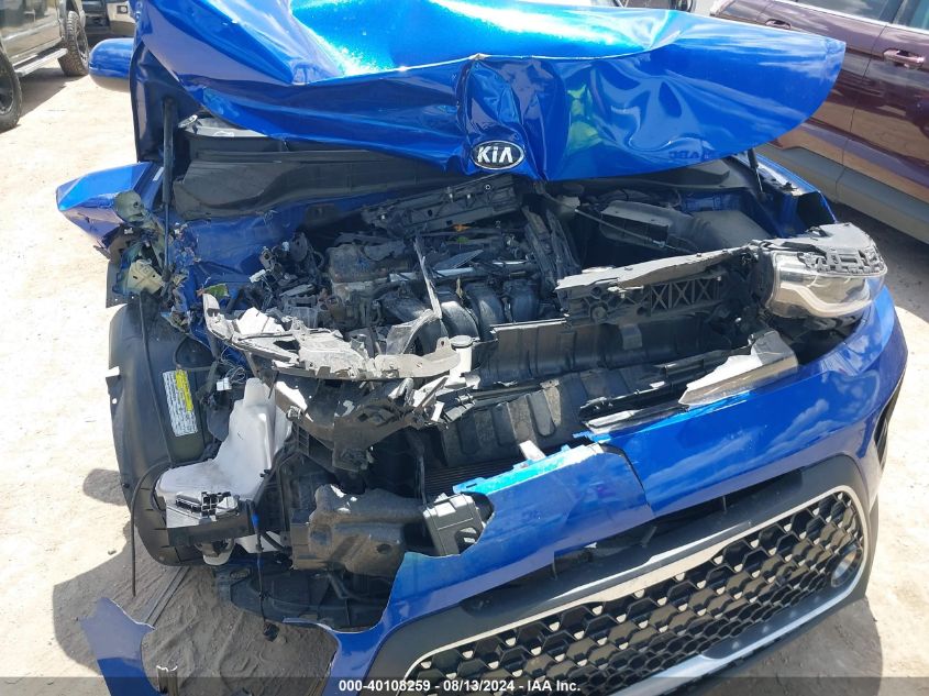 2020 Kia Soul Ex VIN: KNDJ33AUXL7102464 Lot: 40108259