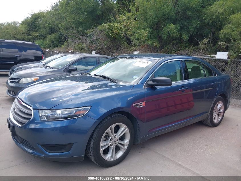 2018 Ford Taurus Se VIN: 1FAHP2D8XJG112751 Lot: 40108272