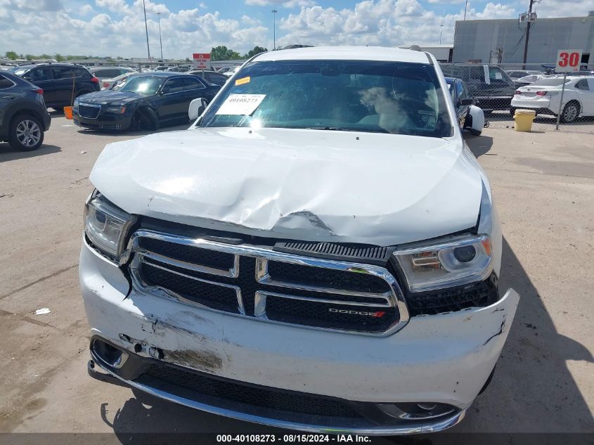 2019 Dodge Durango Sxt Plus Rwd VIN: 1C4RDHAG5KC659229 Lot: 40108273