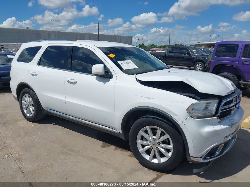 2019 Dodge Durango Sxt Plus Rwd VIN: 1C4RDHAG5KC659229 Lot: 40108273