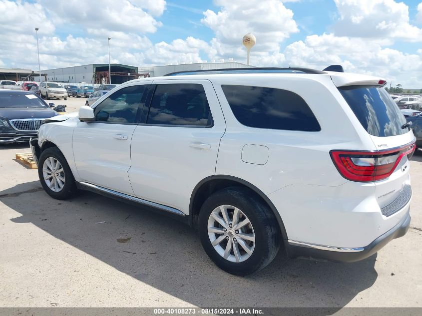 2019 Dodge Durango Sxt Plus Rwd VIN: 1C4RDHAG5KC659229 Lot: 40108273