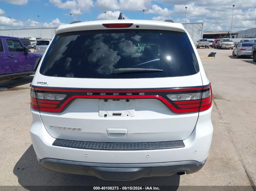 2019 Dodge Durango Sxt Plus Rwd VIN: 1C4RDHAG5KC659229 Lot: 40108273