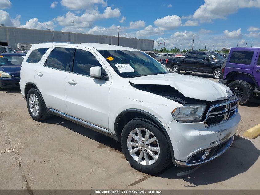 1C4RDHAG5KC659229 2019 DODGE DURANGO - Image 1