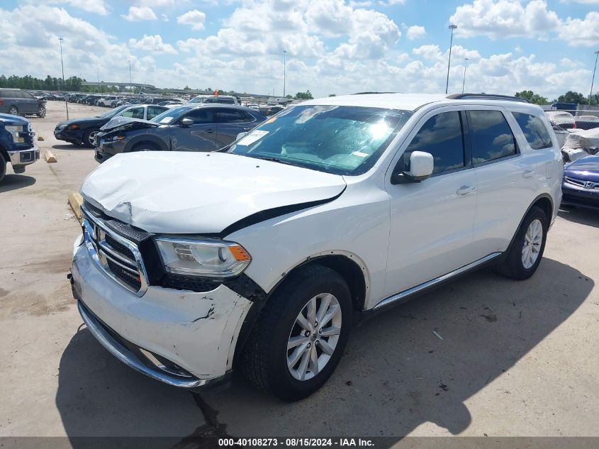 1C4RDHAG5KC659229 2019 DODGE DURANGO - Image 2