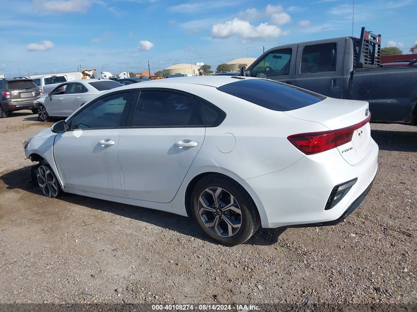 2021 KIA FORTE FE/LXS - 3KPF24AD1ME369802