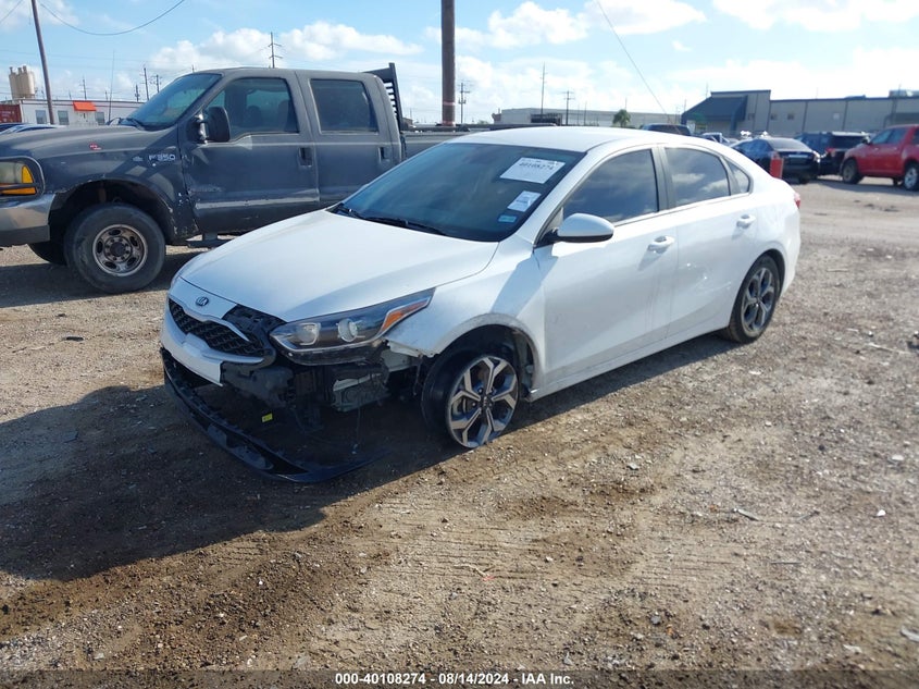 2021 KIA FORTE FE/LXS - 3KPF24AD1ME369802