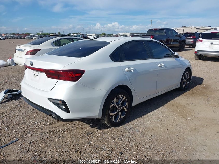 2021 KIA FORTE FE/LXS - 3KPF24AD1ME369802