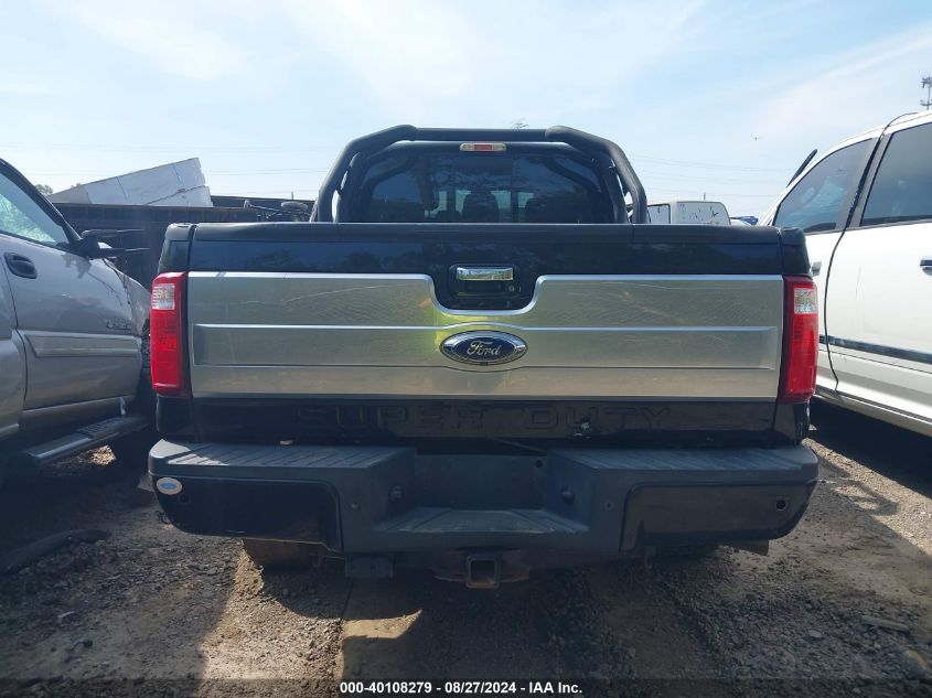 2016 Ford F-350 Lariat VIN: 1FT8W3BT3GEB12296 Lot: 40108279