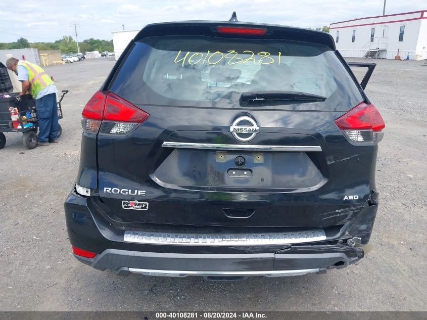 2018 Nissan Rogue S/Sv VIN: KNMAT2MV4JP506534 Lot: 40108281