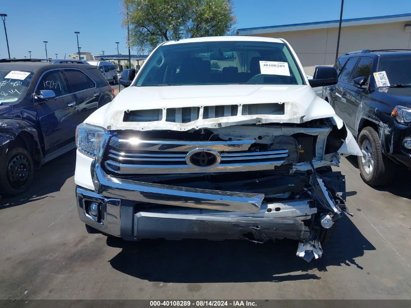 2017 Toyota Tundra Sr5 5.7L V8 VIN: 5TFEY5F1XHX216811 Lot: 40108289