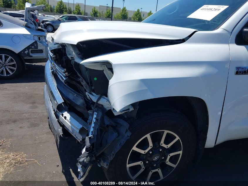 2017 Toyota Tundra Sr5 5.7L V8 VIN: 5TFEY5F1XHX216811 Lot: 40108289