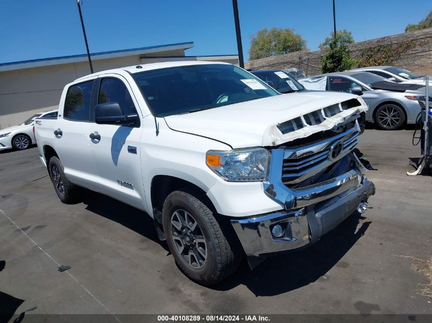 2017 Toyota Tundra Sr5 5.7L V8 VIN: 5TFEY5F1XHX216811 Lot: 40108289