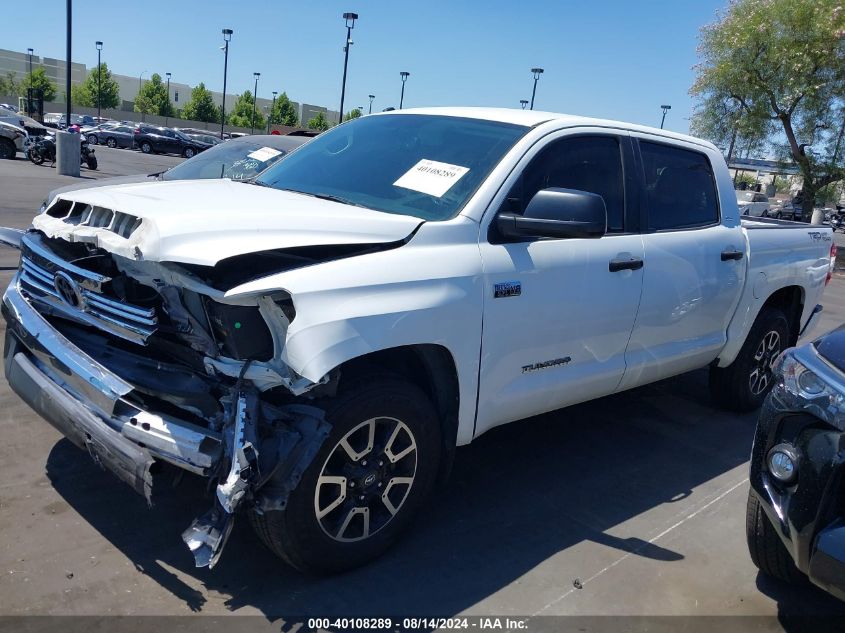 2017 Toyota Tundra Sr5 5.7L V8 VIN: 5TFEY5F1XHX216811 Lot: 40108289