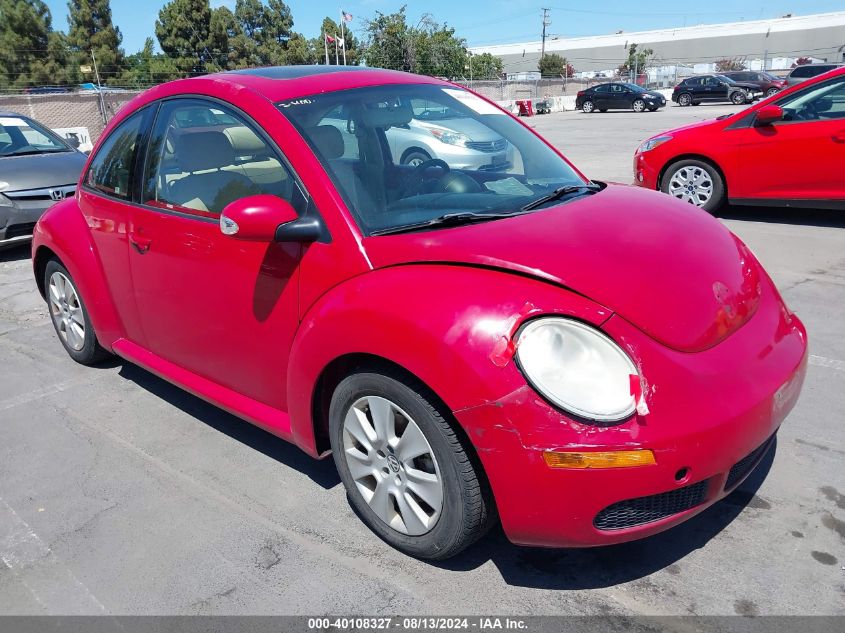 2009 Volkswagen New Beetle 2.5L VIN: 3VWRG31C69M501978 Lot: 40108327