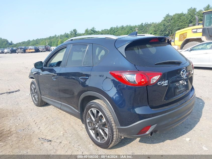 2016 MAZDA CX-5 GT - JM3KE4DY2G0859769