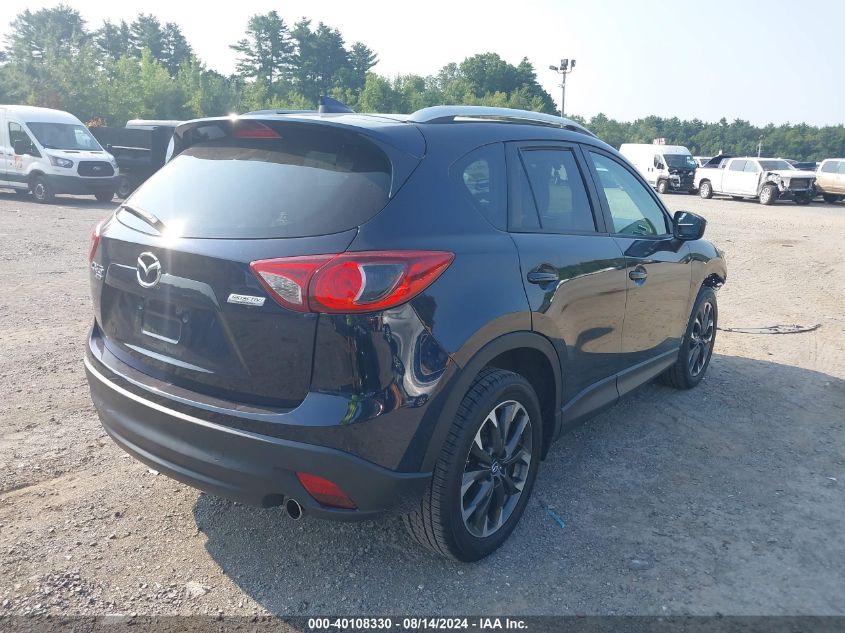 2016 MAZDA CX-5 GT - JM3KE4DY2G0859769