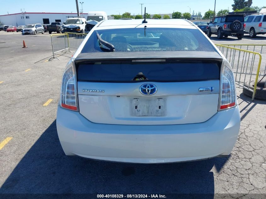2012 Toyota Prius Plug-In VIN: JTDKN3DP1C3003043 Lot: 40108329