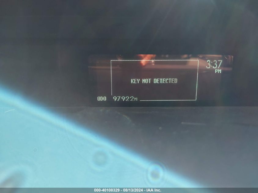 2012 Toyota Prius Plug-In VIN: JTDKN3DP1C3003043 Lot: 40108329