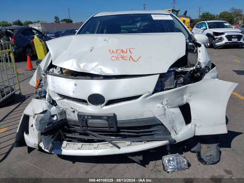 2012 Toyota Prius Plug-In VIN: JTDKN3DP1C3003043 Lot: 40108329