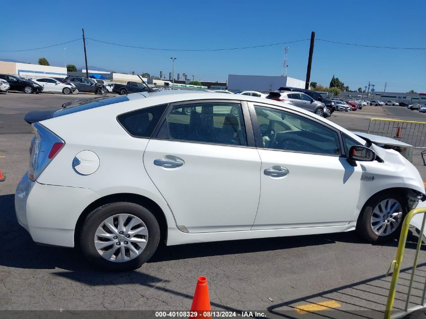 2012 Toyota Prius Plug-In VIN: JTDKN3DP1C3003043 Lot: 40108329