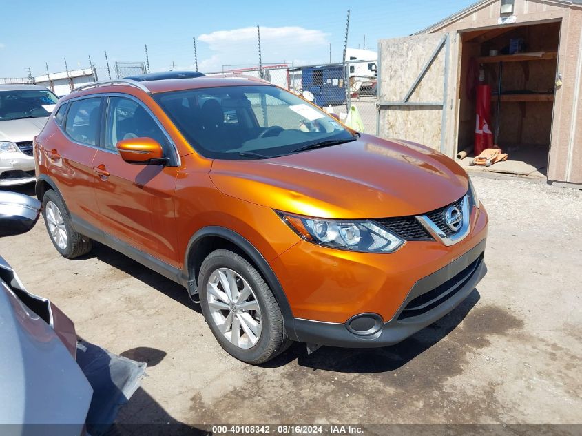 JN1BJ1CP3HW031792 2017 NISSAN ROGUE - Image 1