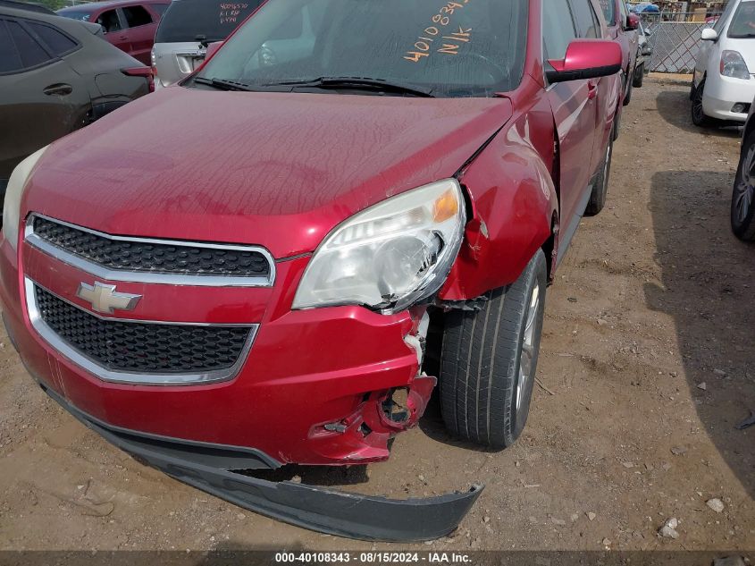 2014 Chevrolet Equinox 1Lt VIN: 1GNALBEK6EZ121854 Lot: 40108343