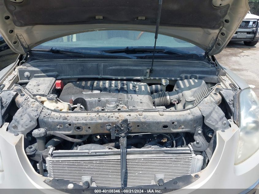 2009 Buick Enclave Cxl VIN: 5GAER23D09J192518 Lot: 40108346