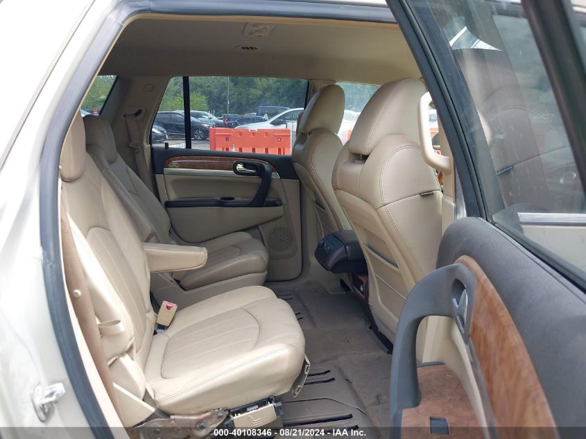 2009 Buick Enclave Cxl VIN: 5GAER23D09J192518 Lot: 40108346