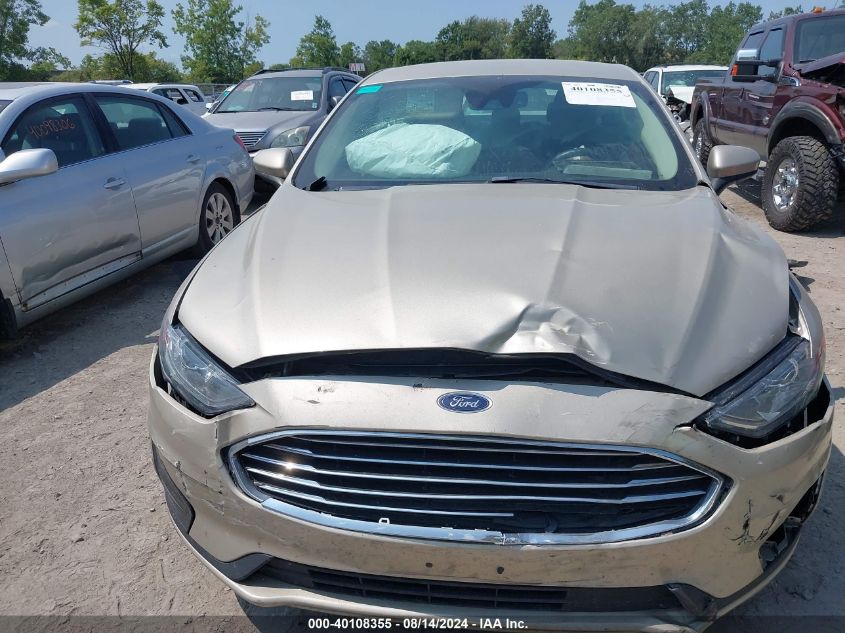 2019 Ford Fusion Hybrid Se VIN: 3FA6P0LU1KR214816 Lot: 40108355