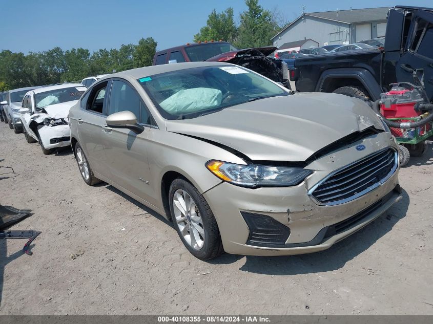 3FA6P0LU1KR214816 2019 FORD FUSION - Image 1