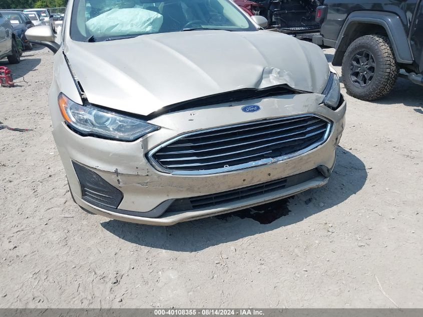 2019 Ford Fusion Hybrid Se VIN: 3FA6P0LU1KR214816 Lot: 40108355