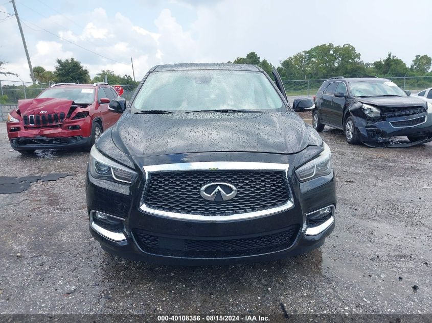 2019 Infiniti Qx60 Pure VIN: 5N1DL0MN5KC506936 Lot: 40108356