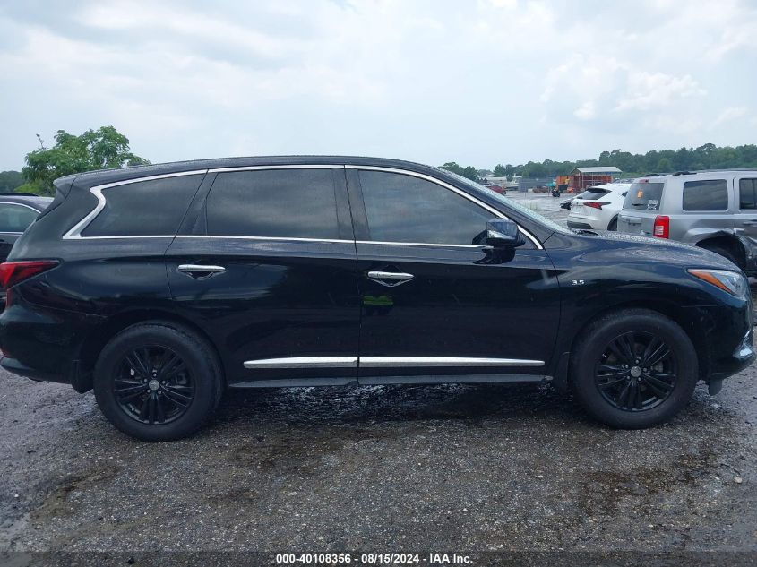 2019 Infiniti Qx60 Pure VIN: 5N1DL0MN5KC506936 Lot: 40108356