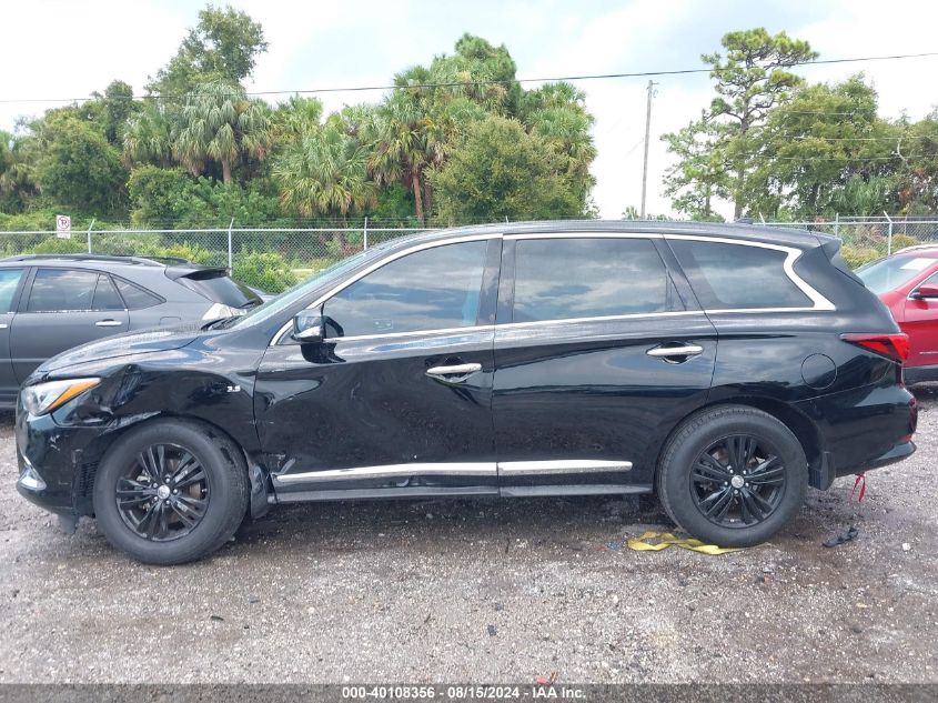 2019 Infiniti Qx60 Pure VIN: 5N1DL0MN5KC506936 Lot: 40108356