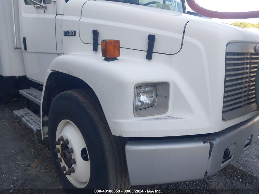 2001 Freightliner Medium Conventional Fl80 VIN: 1FVABXBV01HH97277 Lot: 40108359