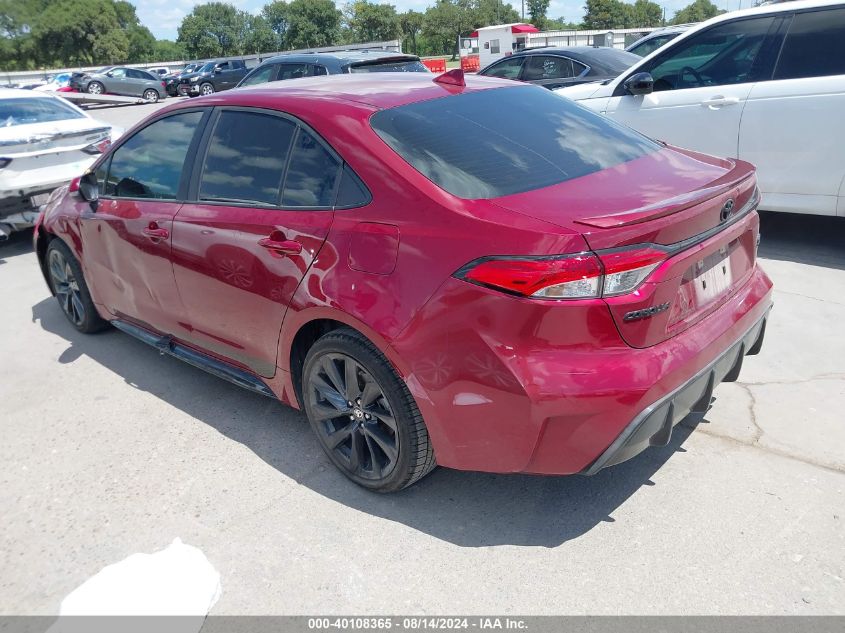 2023 TOYOTA COROLLA SE - 5YFS4MCE4PP168140