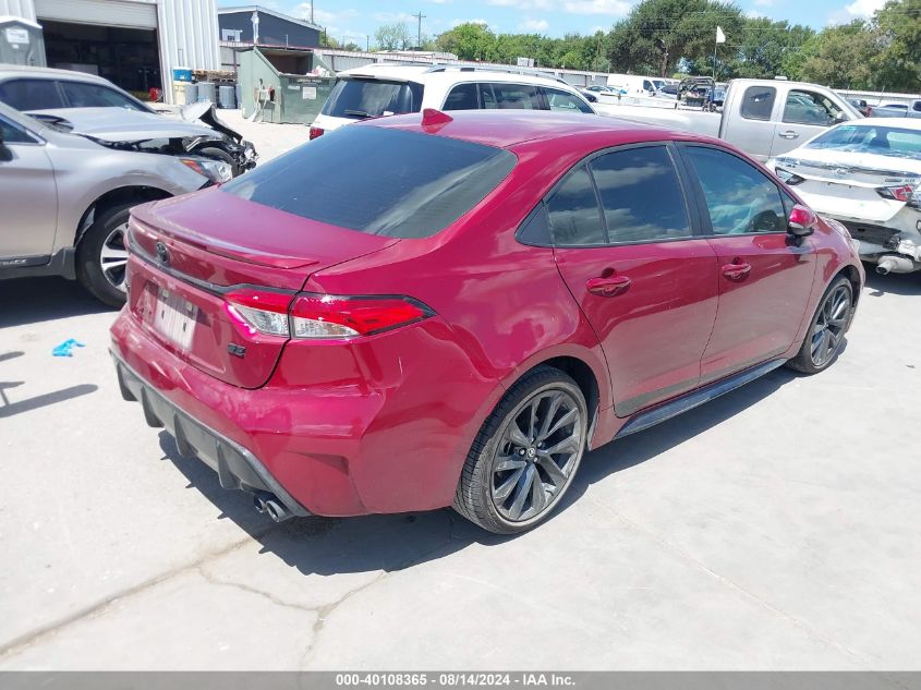 2023 TOYOTA COROLLA SE - 5YFS4MCE4PP168140