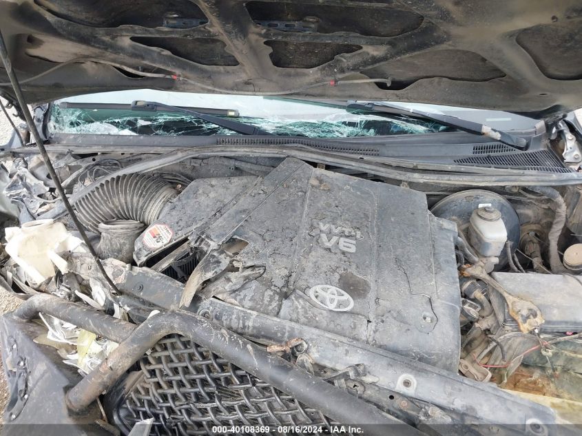 2007 Toyota Tacoma Base V6 VIN: 5TEMU52N27Z465076 Lot: 40108369