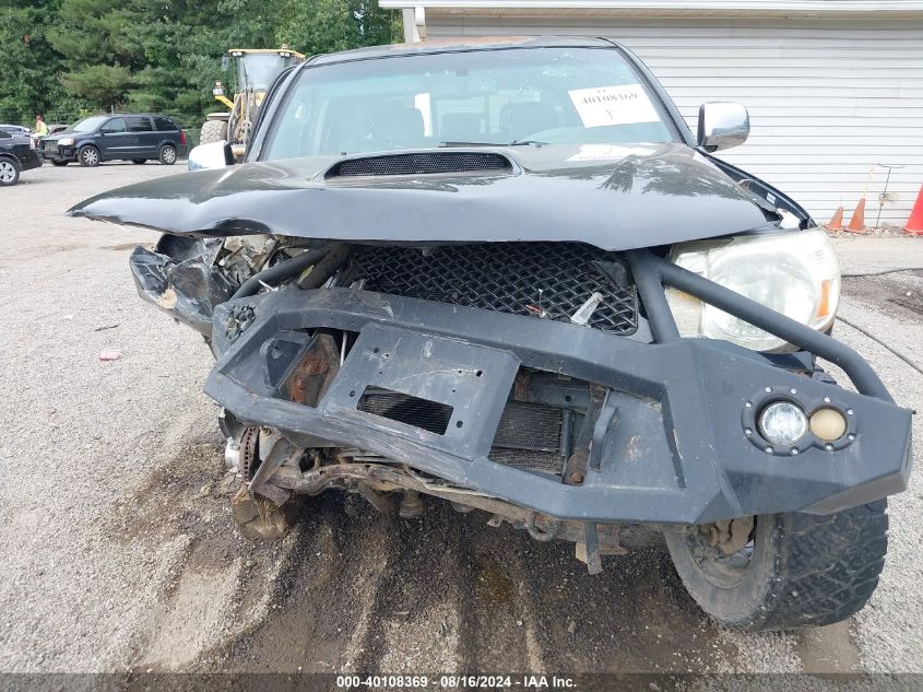 2007 Toyota Tacoma Base V6 VIN: 5TEMU52N27Z465076 Lot: 40108369