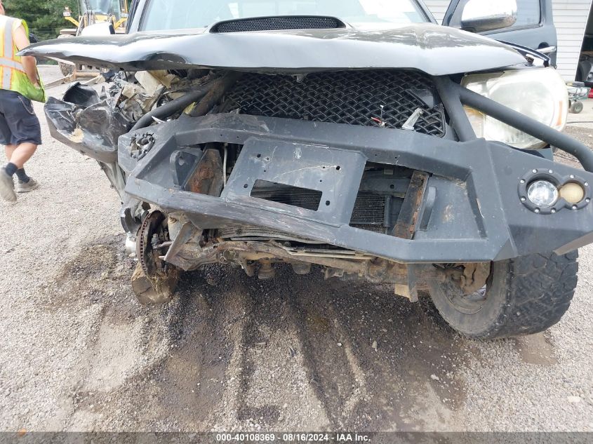 2007 Toyota Tacoma Base V6 VIN: 5TEMU52N27Z465076 Lot: 40108369