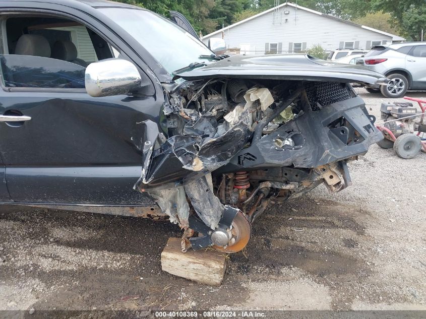 2007 Toyota Tacoma Base V6 VIN: 5TEMU52N27Z465076 Lot: 40108369