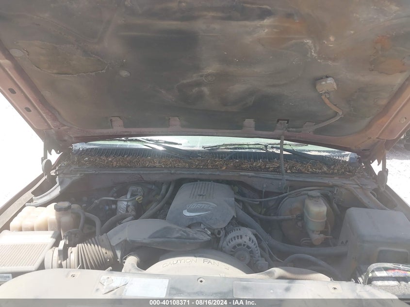 2002 Chevrolet Silverado 1500 Ls VIN: 2GCEC19T621155904 Lot: 40108371