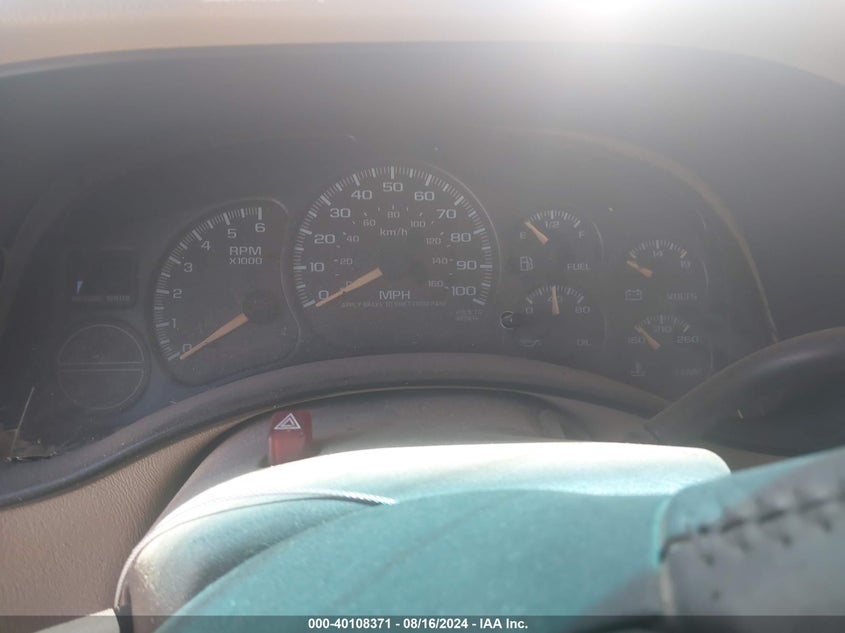 2002 Chevrolet Silverado 1500 Ls VIN: 2GCEC19T621155904 Lot: 40108371