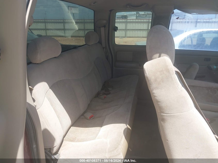 2002 Chevrolet Silverado 1500 Ls VIN: 2GCEC19T621155904 Lot: 40108371